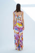COLORFUL FLORAL CROP TOP - Barrus London